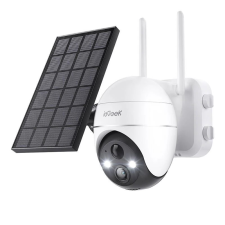 ieGeek ZS-GX4S 5MP IP kamera 2.4mm + szolár panel fehér megfigyelő kamera