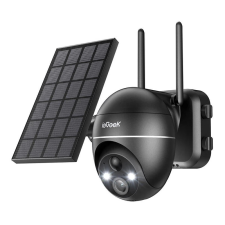 ieGeek ZS-GX4S 5MP IP kamera 2.4mm + szolár panel fekete megfigyelő kamera
