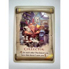 iello Bunny Kingdom társasjáték Collector promó kártya, angol társasjáték