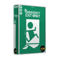 iello Emergency Exit Only társasjáték társasjáték