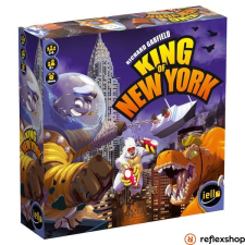 IELLO Games Iello KING OF NEW YORK  angol nyelvű társasjáték társasjáték