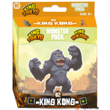 IELLO Games Iello Monster Pack: King Kong angol nyelvű kiegészítő társasjáték