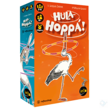 iello Hula-hoppá! kártyajáték társasjáték