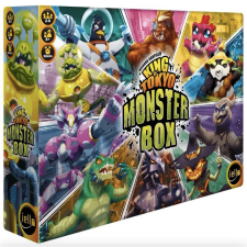 iello King of Tokyo - Monster Box angol nyelvű társasjáték társasjáték