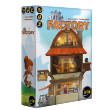 iello Little Factory angol nyelvű társasjáték társasjáték