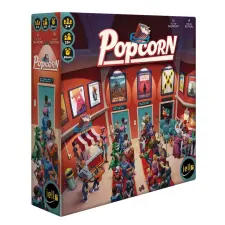 iello Popcorn társasjáték társasjáték