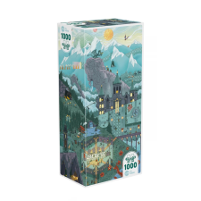iello Puzzle játék 1000 darabos Universe Collection: Pal Posak - Chemins obscurs puzzle, kirakós