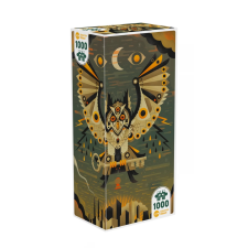 iello Puzzle játék 1000 darabos Universe Collection: Sébastien Férault - City owl puzzle, kirakós