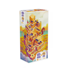 iello Puzzle játék 500 darabos Play Collection: Pal Posak - La Chatéau puzzle, kirakós