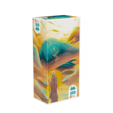 iello Puzzle játék 500 darabos Universe Collection: Mara Surleau - Entre dunes puzzle, kirakós