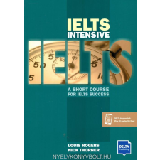 IELTS INTENSIVE nyelvkönyv, szótár