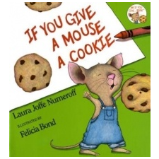  If You Give a Mouse a Cookie – Laura Numeroff,Felicia Bond idegen nyelvű könyv