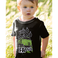  IFA gyerek póló nyomtatás - IFA W50, IFA L60 mintás póló -