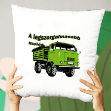  IFA L60 párna - Legszorgalmasabb melós lakástextília