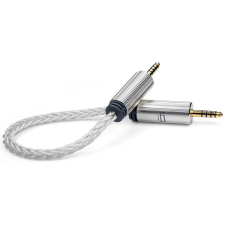 IFI Jack Összekötő Fehér-Ezüst 10cm 4.4 TO 4.4 kábel és adapter