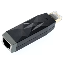 IFI LAN iSilencer RJ45 apa - RJ45 anya Zavarszűrő - Fekete (LAN ISILENCER) kábel és adapter