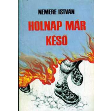 Ifjúsági Lap- és Könyvkiadó Holnap már késő antikvárium - használt könyv