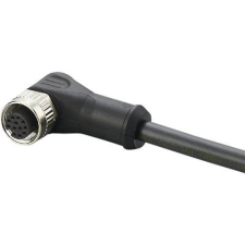 ifm Electronic E12505 Csatlakozóvezeték Alj, hajlított 10 m Pólusszám: 12 1 db (E12505) villanyszerelés