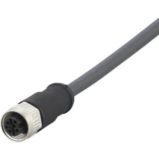 ifm Electronic E12638 Csatlakozóvezeték Alj, egyenes 5 m Pólusszám: 4 1 db (E12638) villanyszerelés