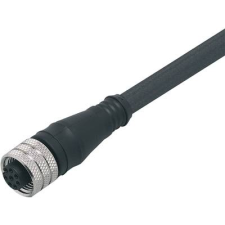 ifm Electronic E80021 Csatlakozóvezeték Alj, egyenes 2 m Pólusszám: 8 1 db (E80021) villanyszerelés