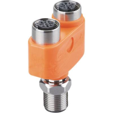 ifm Electronic EBT009 Elosztó vezeték Pólusszám: 5, 5 1 db (EBT009) villanyszerelés