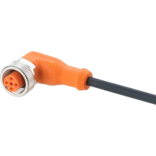 ifm Electronic EVC005 Csatlakozóvezeték Alj, hajlított 5 m Pólusszám: 5 1 db (EVC005) villanyszerelés