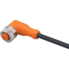 ifm Electronic EVC075 Csatlakozóvezeték Alj, hajlított 10 m Pólusszám: 5 1 db csomag (EVC075)