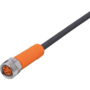 ifm Electronic EVC150 Csatlakozóvezeték Alj, egyenes 2 m Pólusszám: 4 1 db (EVC150)