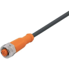 ifm Electronic EVC528 Csatlakozóvezeték Alj, egyenes 10 m Pólusszám: 5 1 db (EVC528)