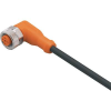 ifm Electronic EVC547 Csatlakozóvezeték Alj, hajlított 2 m Pólusszám: 5 1 db (EVC547)