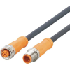 ifm Electronic EVC721 Összekötő vezeték Dugó, egyenes, Alj, egyenes 10 m Pólusszám: 4, 5 1 db (EVC721)