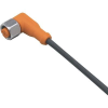 ifm Electronic EVM041 Csatlakozóvezeték Alj, hajlított 10 m Pólusszám: 5 1 db (EVM041)