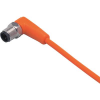 ifm Electronic EVT074 Összekötő vezeték Dugó, hajlított 2 m Pólusszám: 5 1 db (EVT074)
