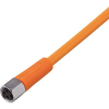 ifm Electronic EVT122 Csatlakozóvezeték Alj, egyenes 2 m Pólusszám: 3 1 db (EVT122)