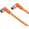 ifm Electronic EVT168 Összekötő vezeték Dugó, hajlított, Alj, hajlított 1 m Pólusszám: 3, 3 1 db (EVT168)