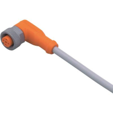 ifm Electronic EVW013 Csatlakozóvezeték Alj, hajlított 2 m Pólusszám: 5 1 db (EVW013) villanyszerelés