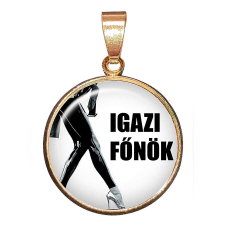 Igazi főnök medál lánccal vagy kulcstartóval nyaklánc