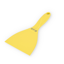 IGEAX élelmiszeripari kézi kaparó 110mm sárga takarító és háztartási eszköz