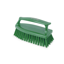 IGEAX élelmiszeripari tisztítókefe, függőleges markolattal, Zöld, 0,5mm közepes sörtével takarító és háztartási eszköz