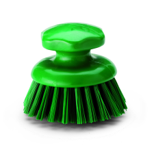 IGEAX kézi ergonomikus súroló kefe kör alakú zöld, közepes takarító és háztartási eszköz