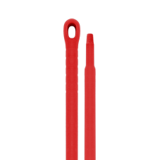 IGEAX Monoblock műanyag nyél 150cm, átmérő 32/22mm piros takarító és háztartási eszköz