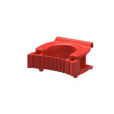 IGEAX nyéltartó fali konzolhoz piros átmérő 25-35mm takarító és háztartási eszköz