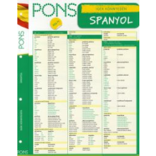 IGÉK KÖNNYEDÉN - SPANYOL - PONS (ÚJ) tankönyv