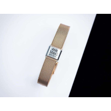 Ígéret egyedi medálos MoMents rosé színű acél karkötő karkötő