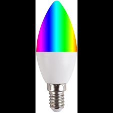 iGet HOME BS3 Smart Bulb E14, 5,5 W, RGB+CCT (BS3) izzó