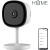 iGet HOME Camera CS1 White - beltéri, FullHD, hang- és mozgásérzékelő, éjjellátás