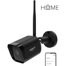iGet HOME Camera CS6 Black - ellenálló kültéri FullHD IP kamera hang- és mozgásérzékelővel és éjjellátással megfigyelő kamera