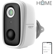 iGet HOME Camera CS9 Battery - elemes FullHD IP kamera mozgásérzékelővel és éjjellátással, 2x tartó rögzítéshez megfigyelő kamera
