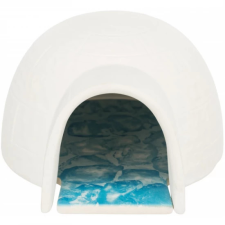 Igloo Kerámia Hűtőlemezzel Rágcsálóknak 13 × 9 × 15 cm Trixie 63014 ketrec, szállítóbox rágcsálóknak