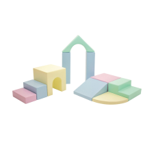 Iglu Soft Play Multifunkcionális habszivacs játékkészlet - Kreativitás kreatív és készségfejlesztő